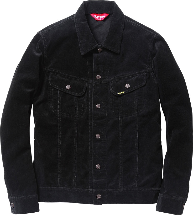 Corduroy Snap Front Jacket view 5